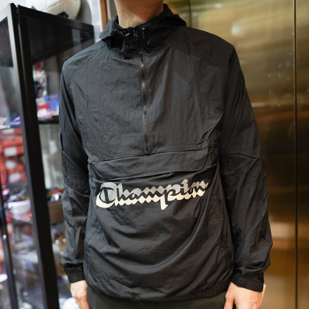 [現貨] Champion V0180 Manorak Jacket Black