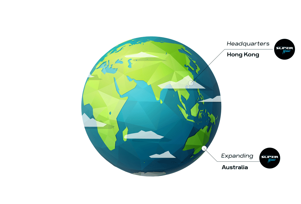 Super nano planet earth map connections