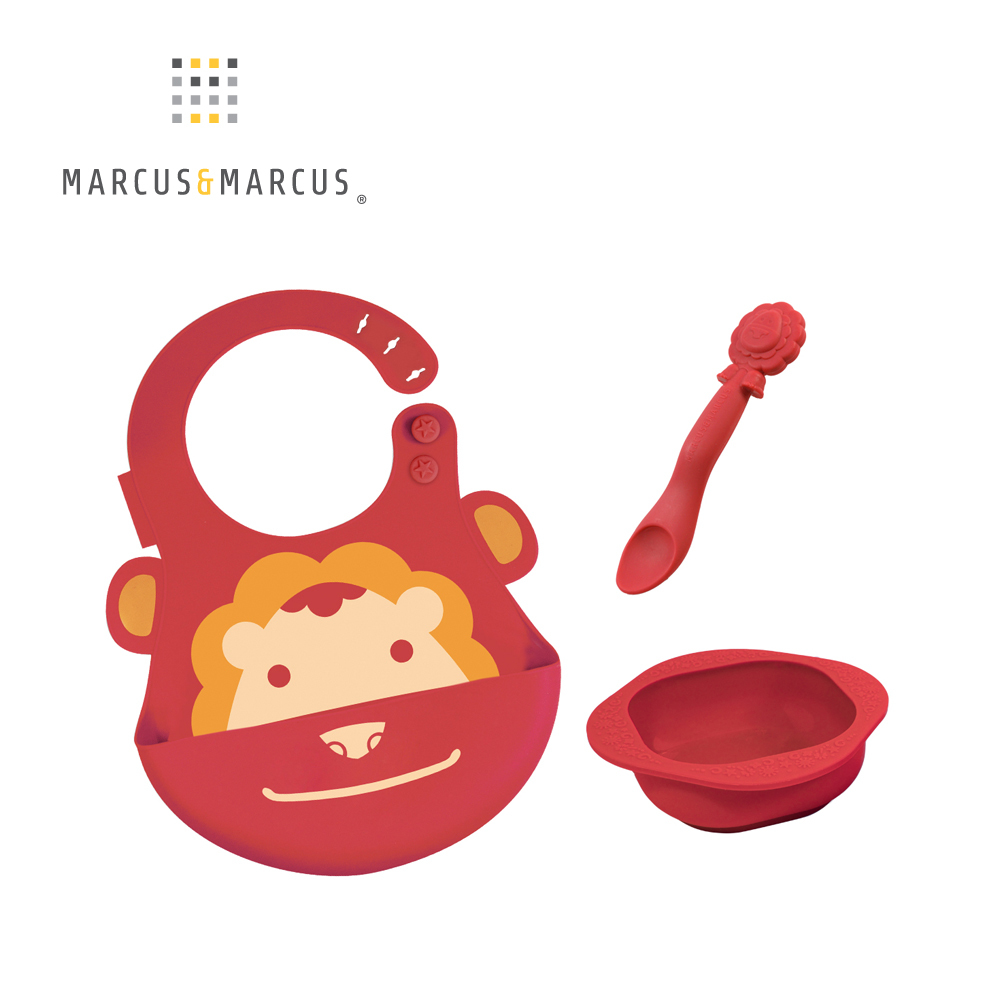 Marcus＆Marcus 動物樂園餵食禮盒組