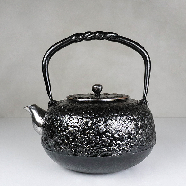 【佐藤勝弘】柚子櫻 砂鐵壺1.4L