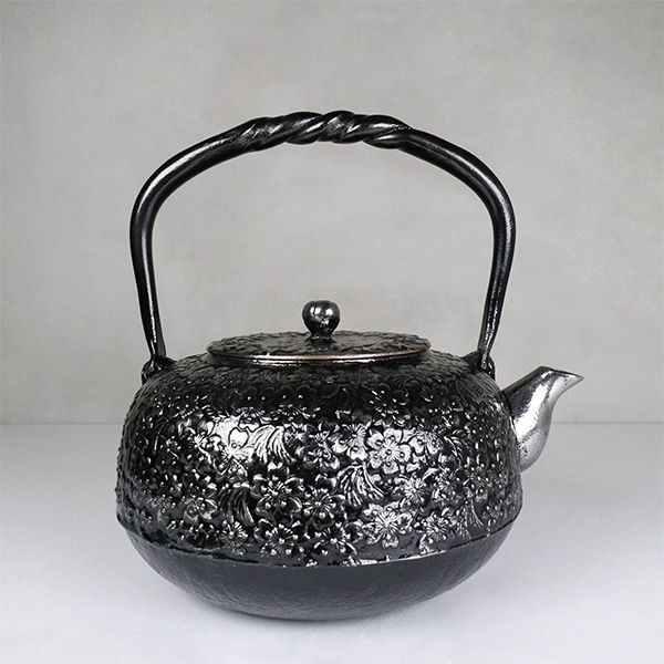 【佐藤勝弘】柚子櫻 砂鐵壺1.4L