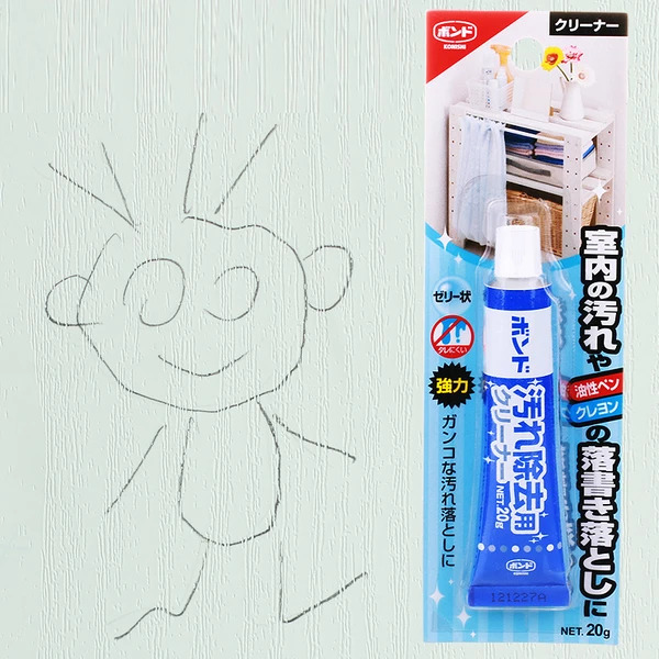 日本 Seiwapro 牆壁除污劑│適用性強│去污力強