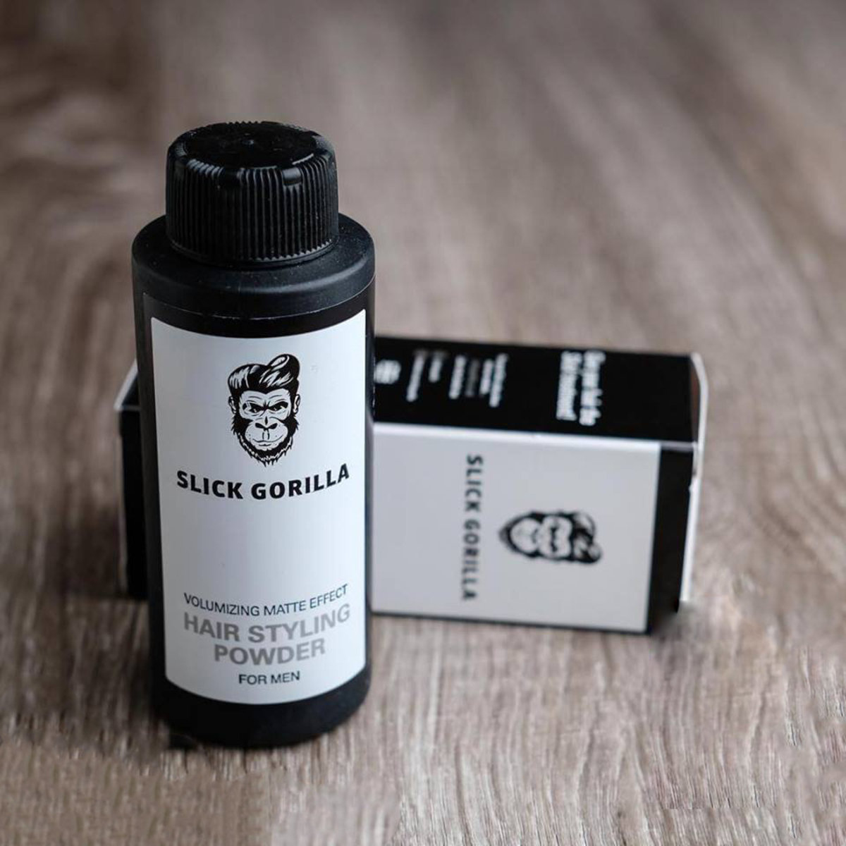 英國 Slick Gorilla 清爽蓬鬆造型髮粉 | 蓬鬆造型 | 乾爽不油膩 | 超強支撐力