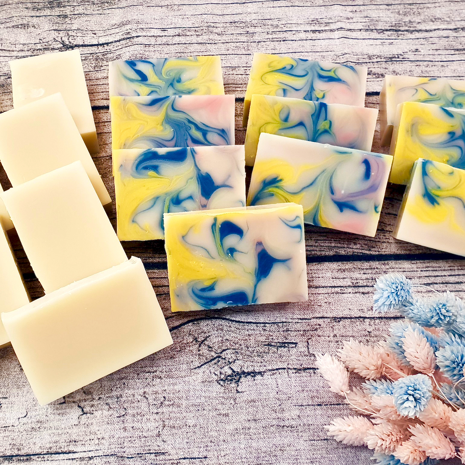 【青手作DIY】經典馬賽皂課程