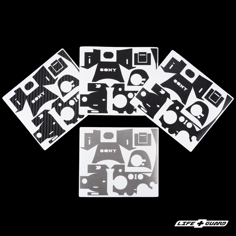 SONY Camera Skin (Top area only)