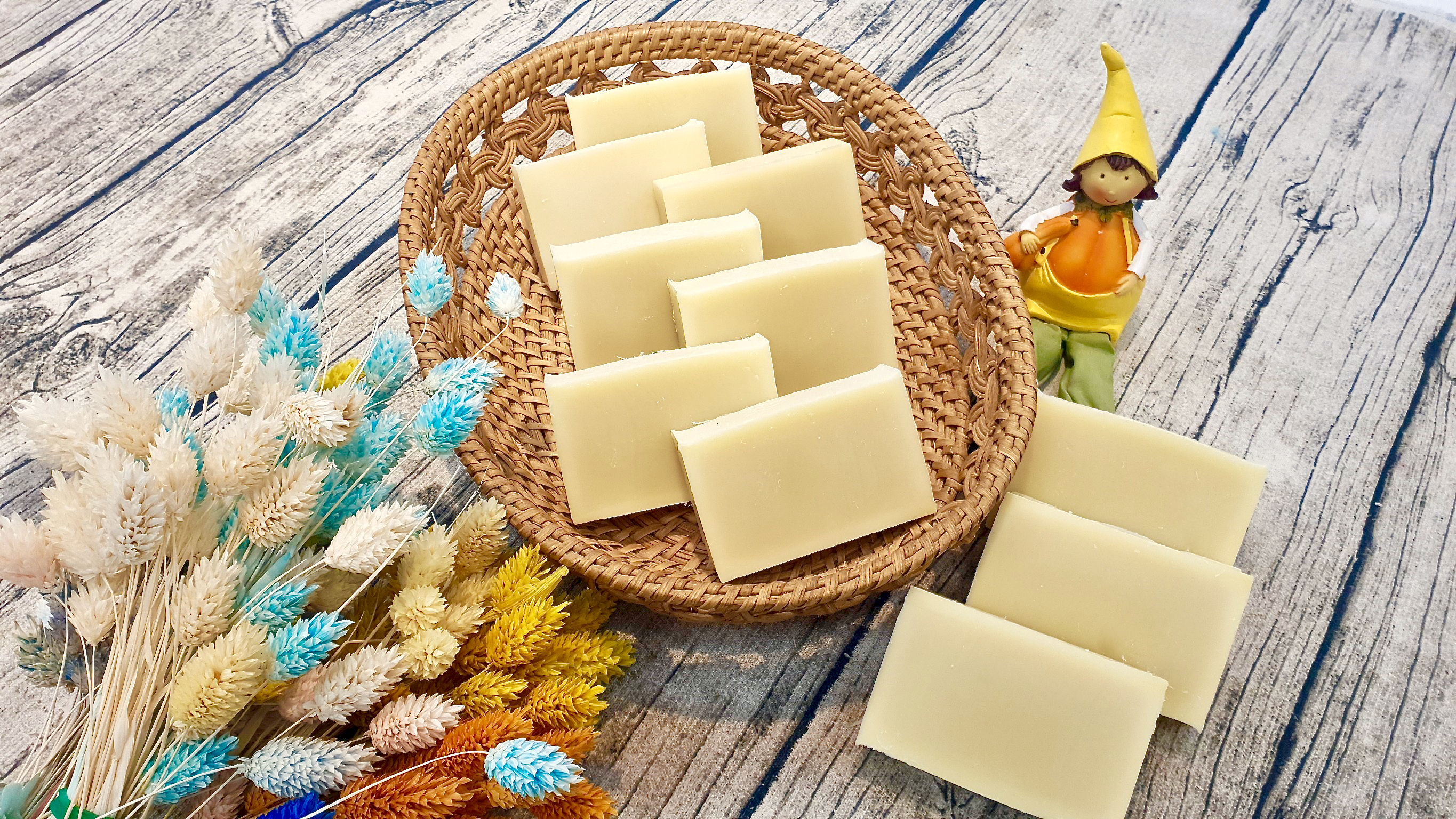 【青手作DIY】經典馬賽皂課程