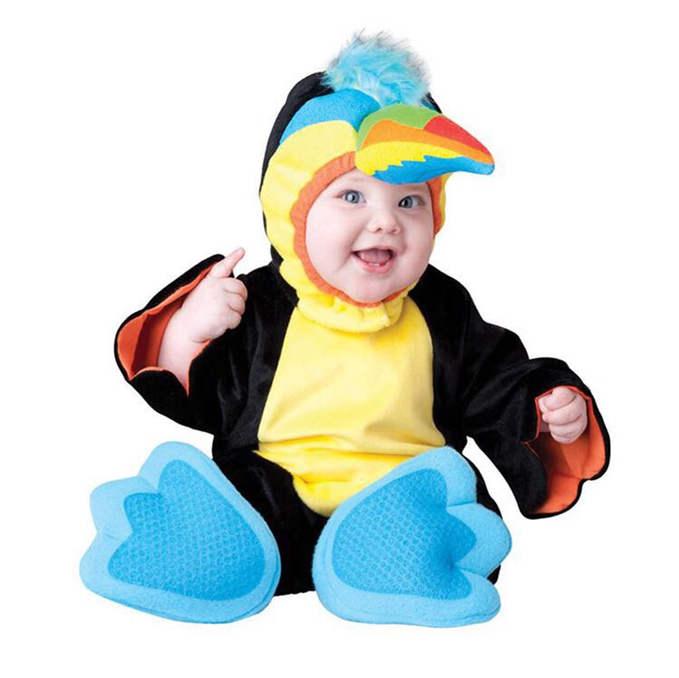 Colorful bird Baby Sets
