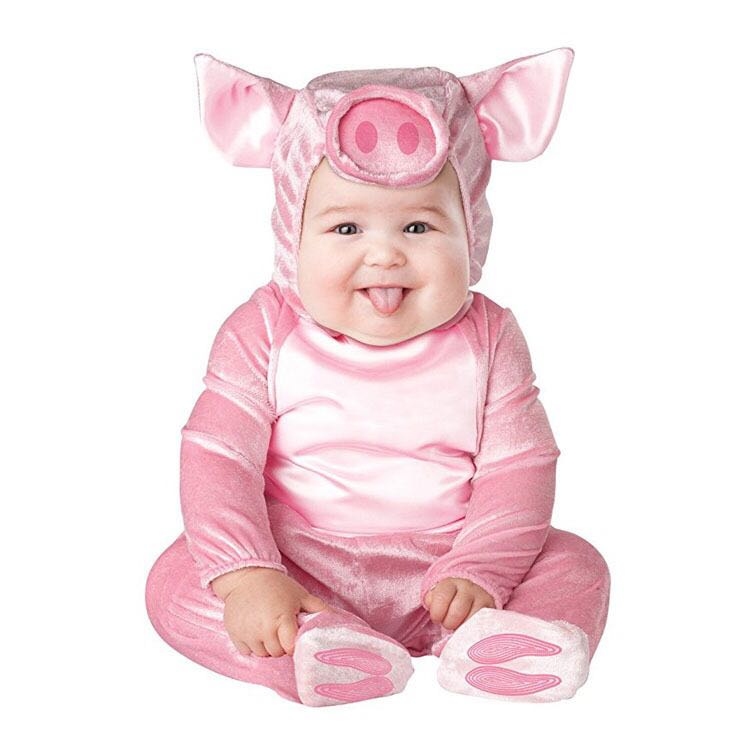 Pink Pig Baby Sets