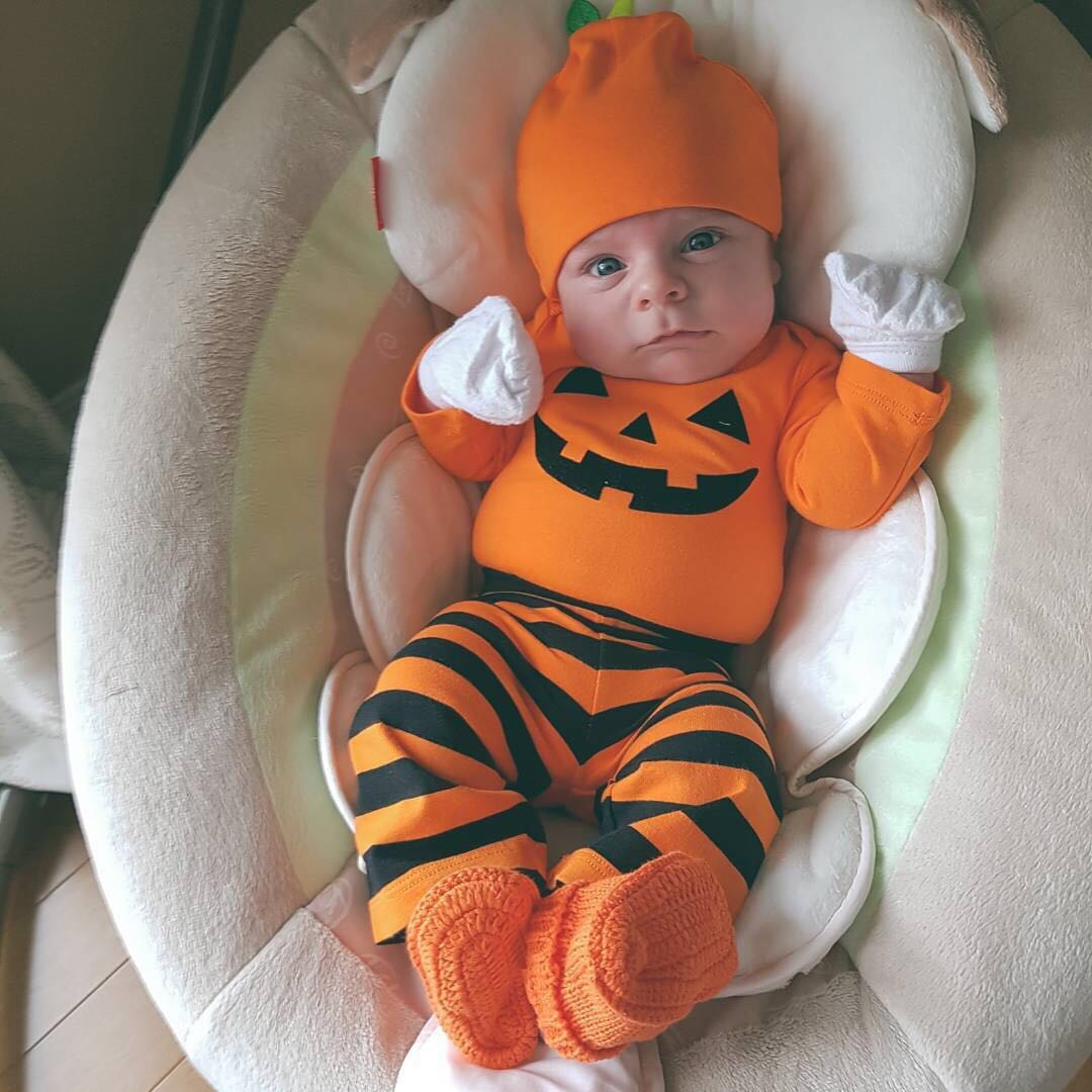 BABY PUMPKIN set