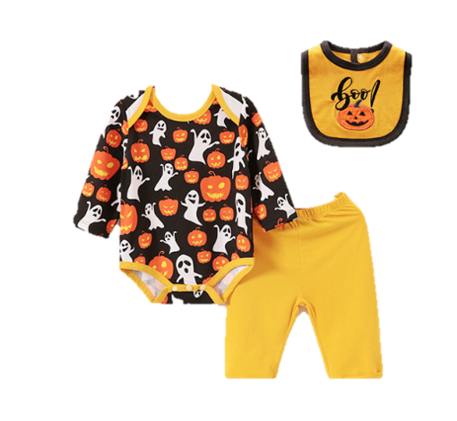 Ghost in Pumpkin