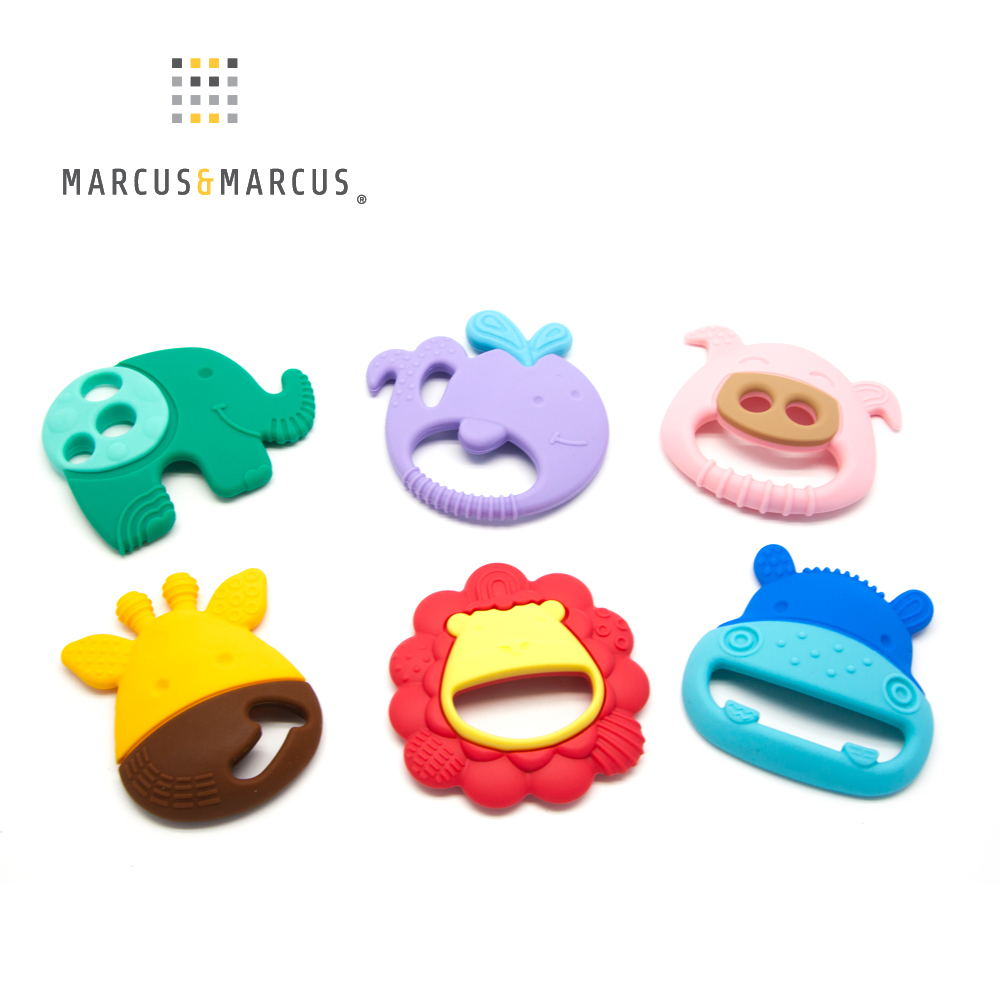 Marcus＆Marcus 動物樂園感官啟發固齒玩具