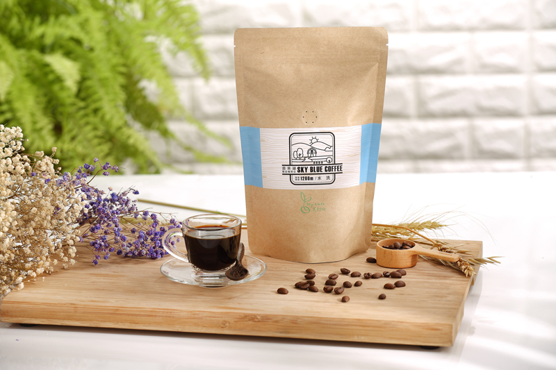 美妙山 - 茵萊湖咖啡豆 (半磅/225g)