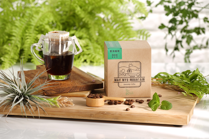 美妙山-雲頂濾掛式咖啡(10入/盒)