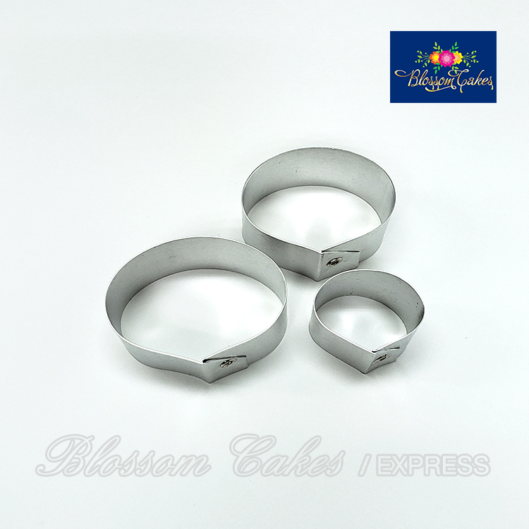 Poppy Petal Cutters, Set of 3