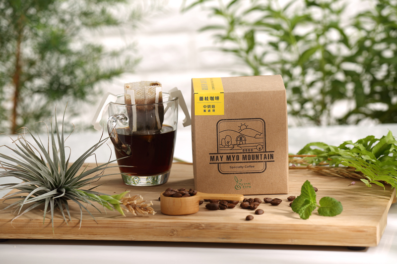 美妙山- 薔桂濾掛式咖啡(10入/盒)