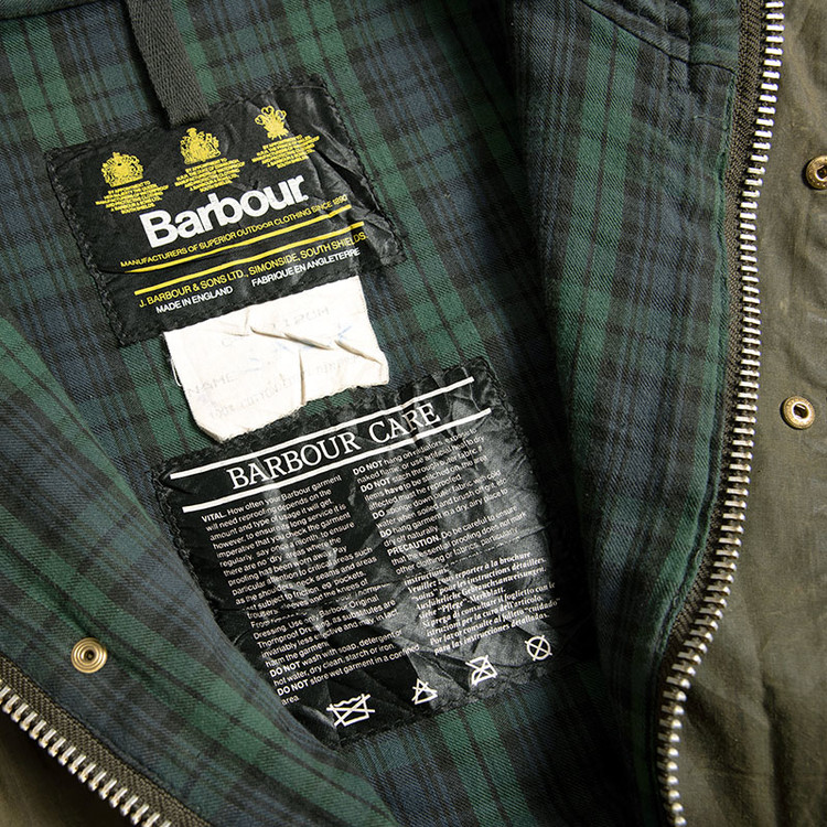 barbour outdoor clothing