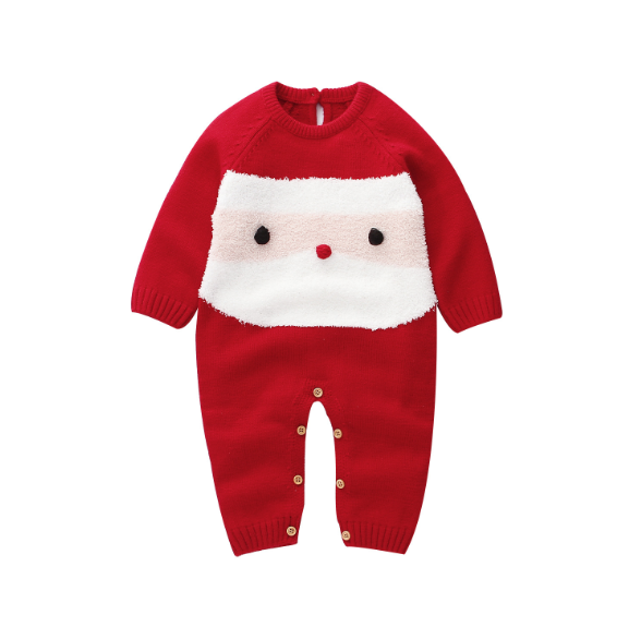 聖誕老人針織連身衣