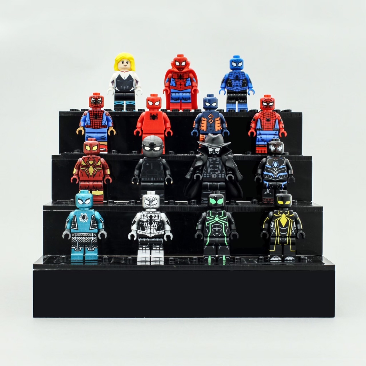 [CRAZYMINIFIGS] 蜘蛛人 (二)