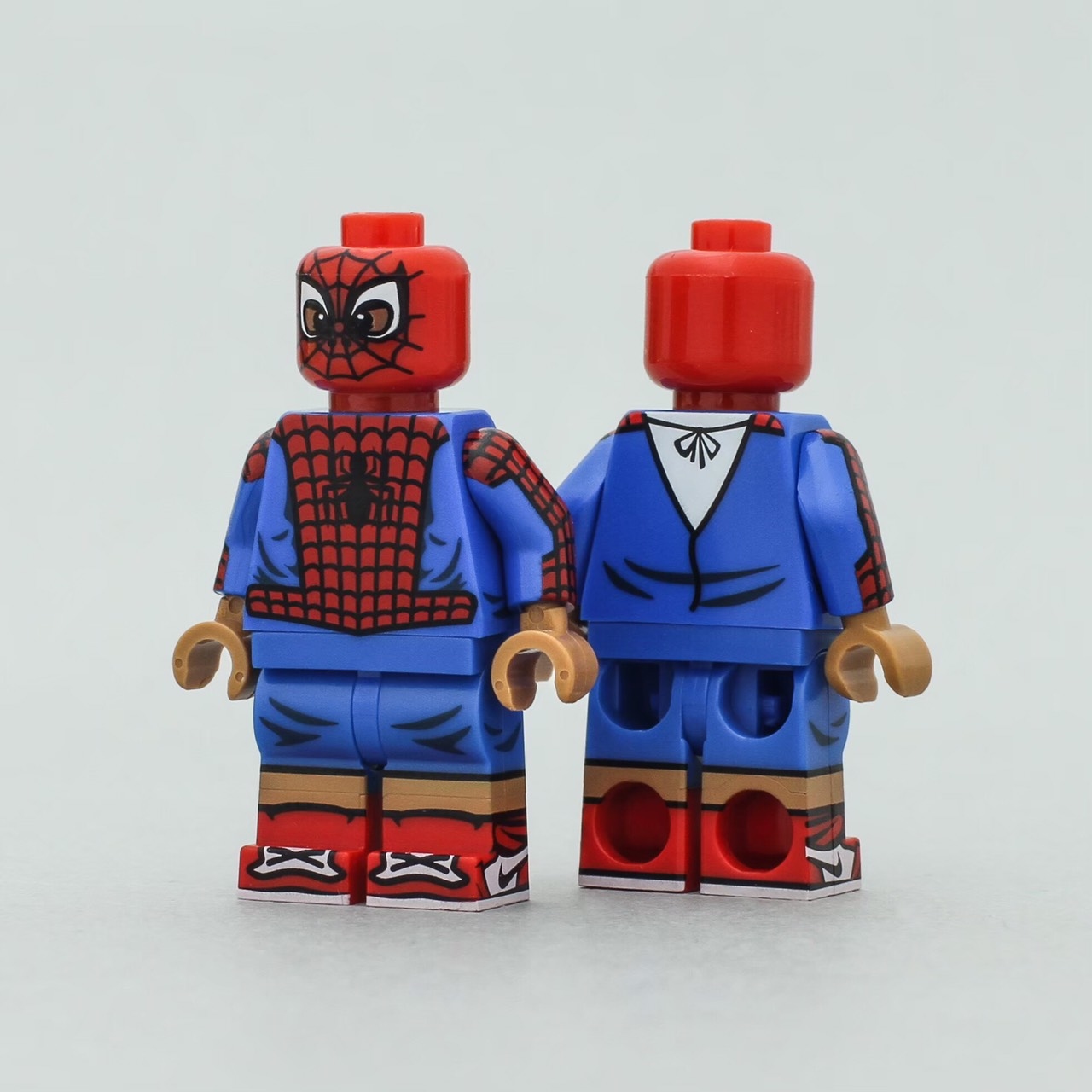 [CRAZYMINIFIGS] 蜘蛛人 (一)