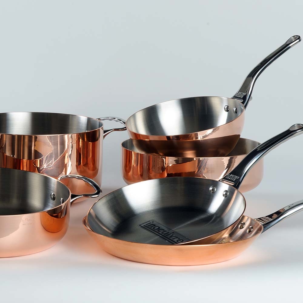 (展示品) Inocuivre系列 l 不鏽鋼柄橢圓平底魚鍋