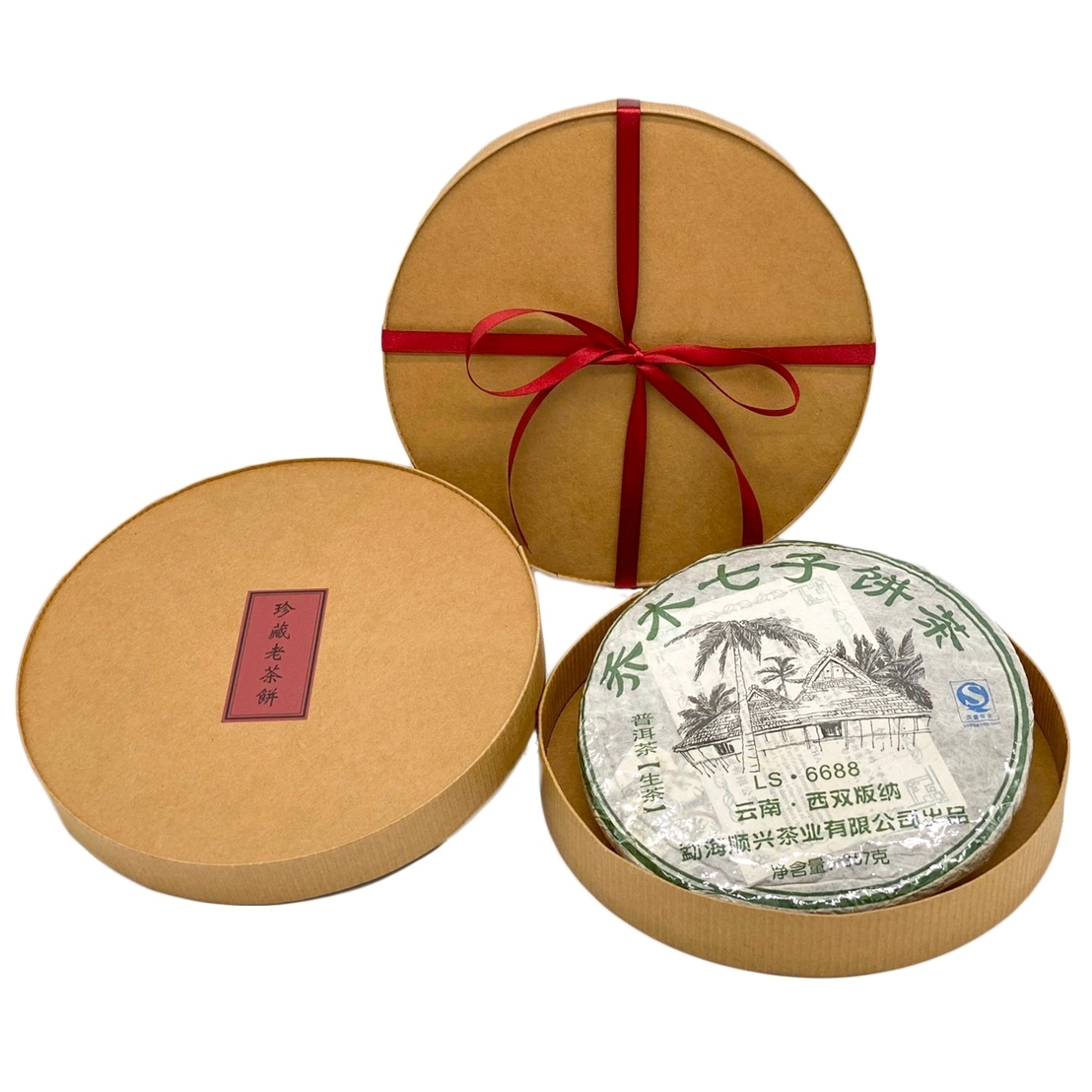 喬木七子餅茶 普洱茶 （茶餅）