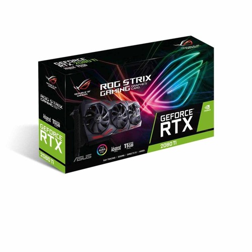 Asus Display Card Rog Strix Rtx2080 O8g Gaming