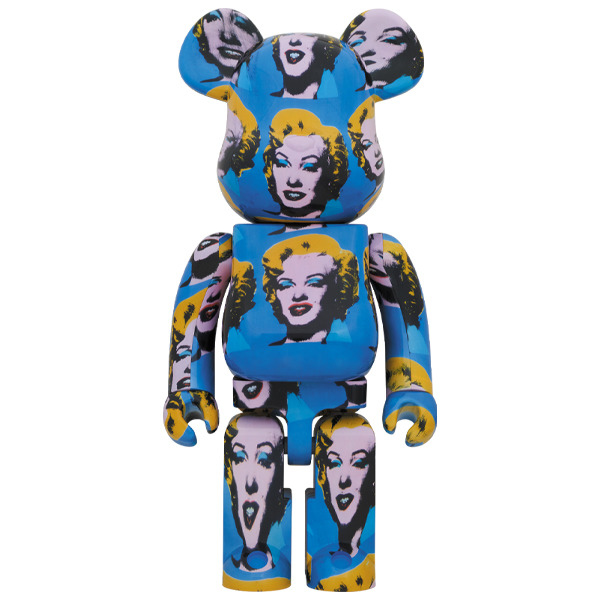 be@rbrick andy warhol's marilyn Size1000%