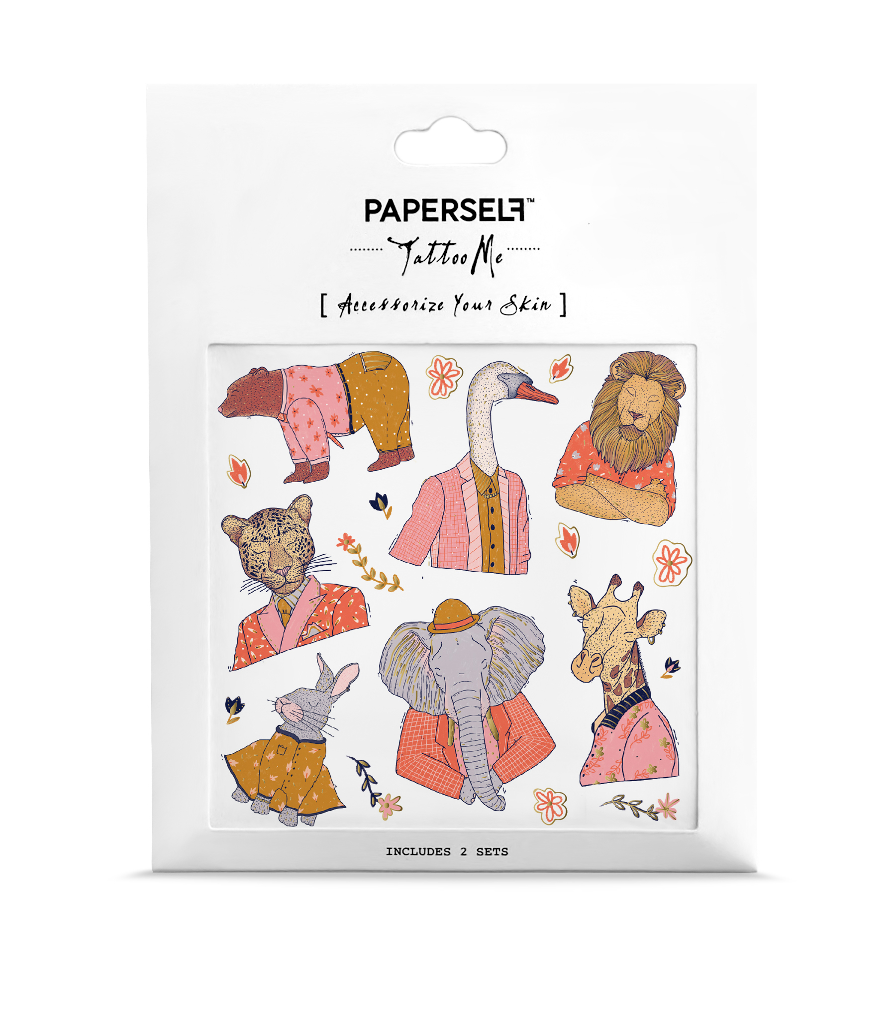 動物方程式 Suited and Booted