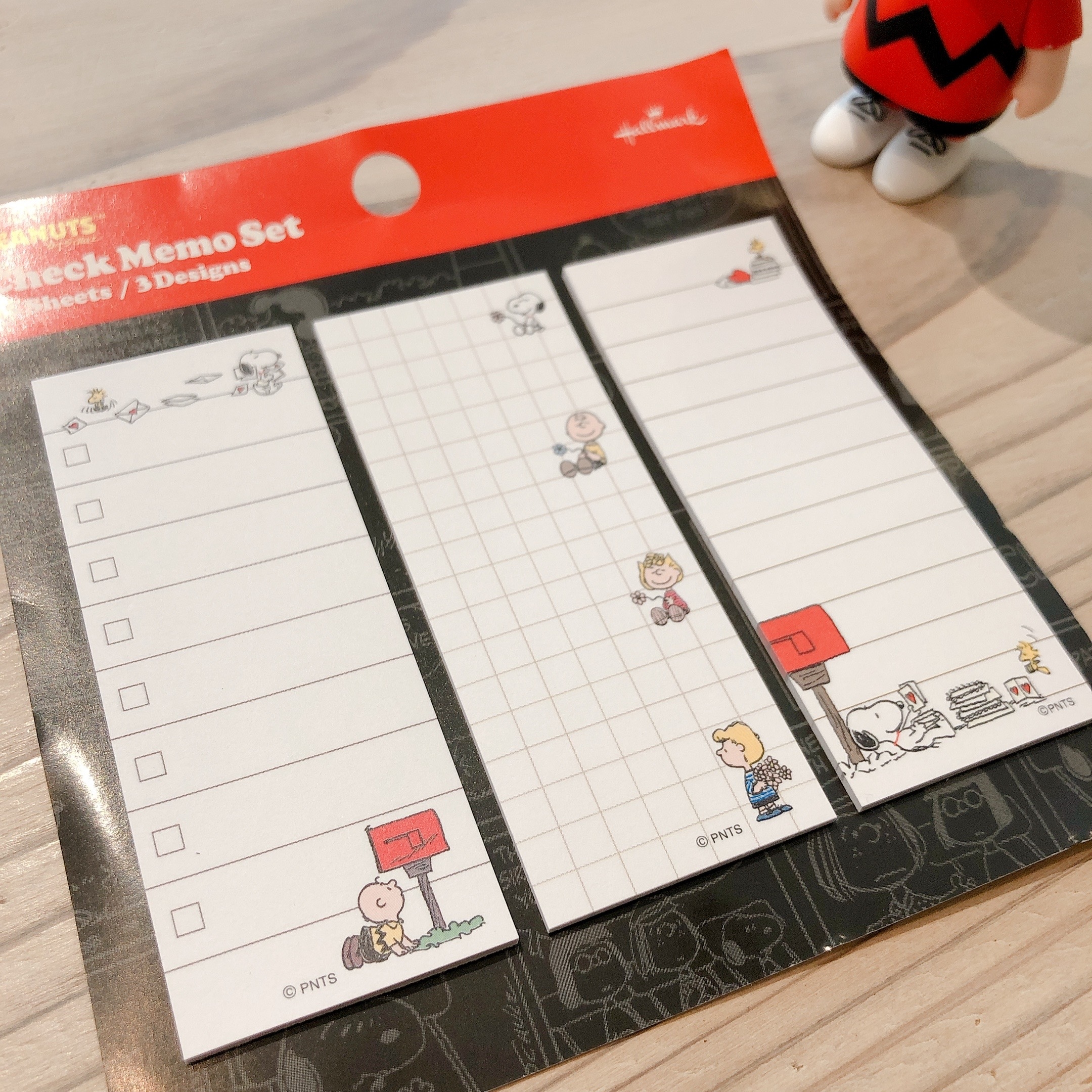 Snoopy 長形便條貼