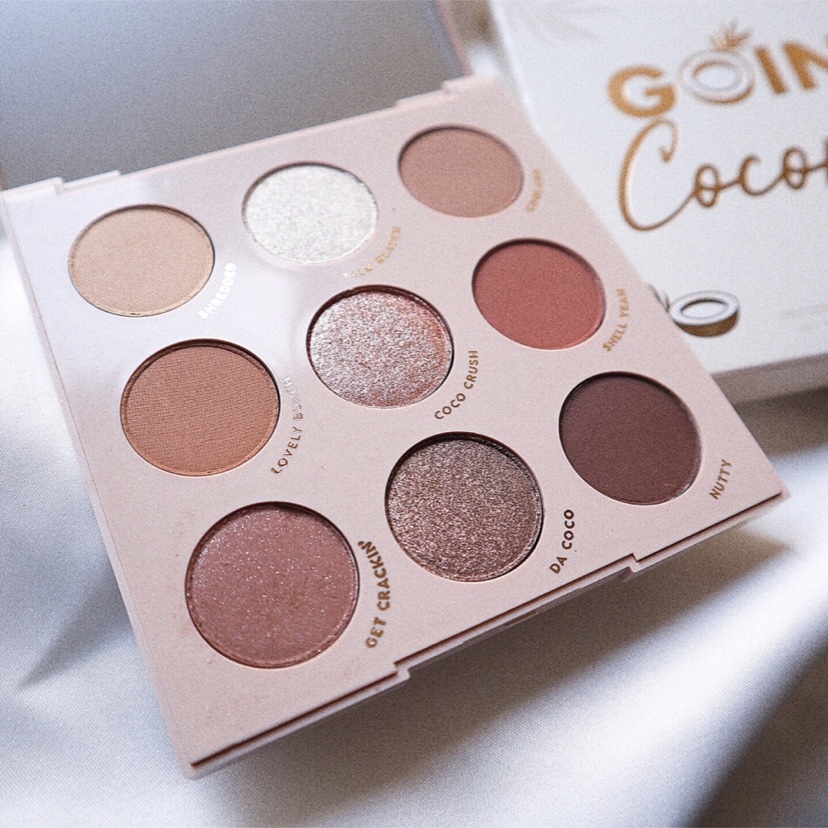 Colourpop Going Coconut 椰子盤