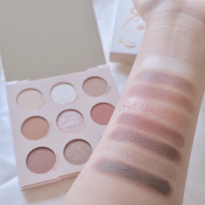 Colourpop Going Coconut 椰子盤