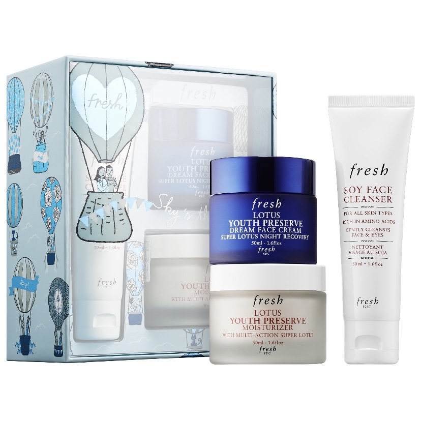 Fresh 潔面護膚套裝