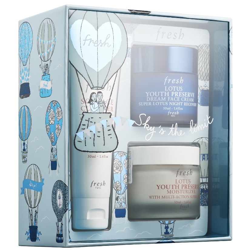 Fresh 潔面護膚套裝