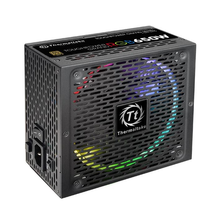 米特3C數位–曜越 Thermaltake Toughpower Grand RGB 650W 金牌 電源供應器/PS-TPG-0650FPCGxx-R