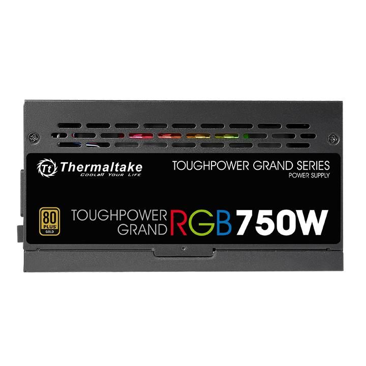 米特3C數位–Thermaltake 曜越 Grand RGB 750W 金牌電源供應器/PS-TPG-0750FPCGTW-R