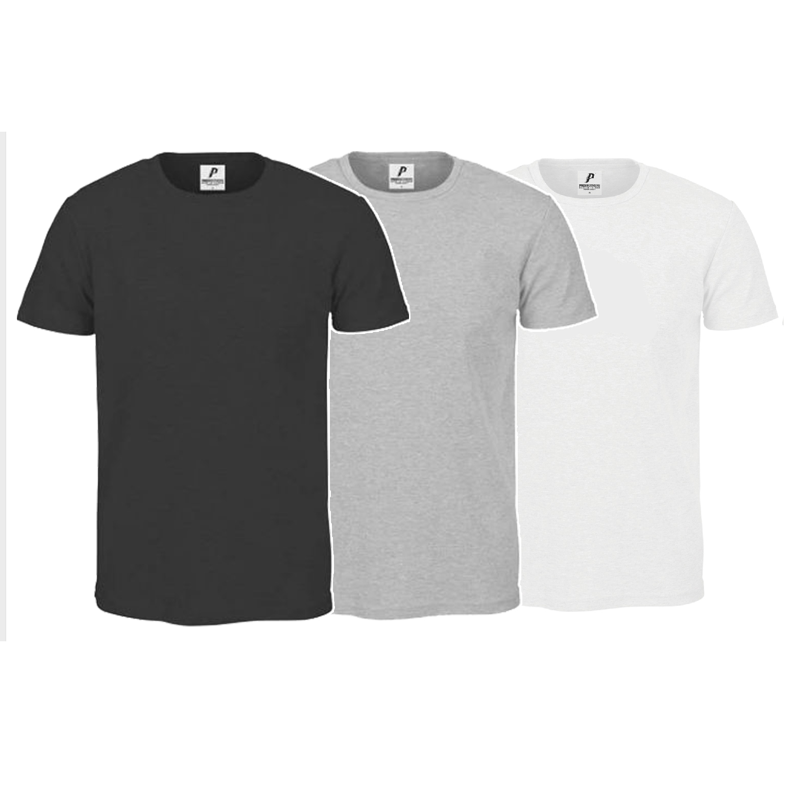 【客製款】精梳短棉T (共三色)