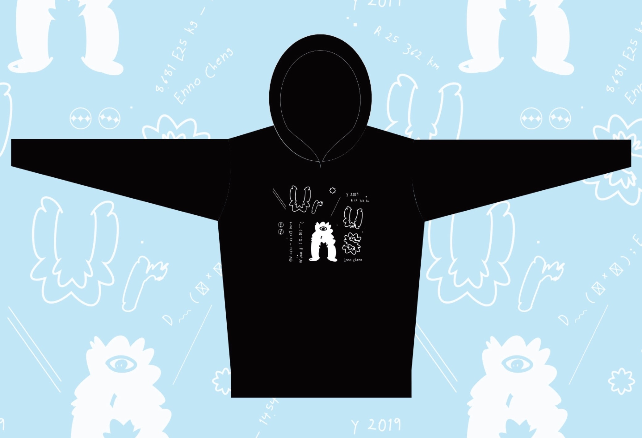 【鄭宜農Enno Cheng】時間的衣帽T