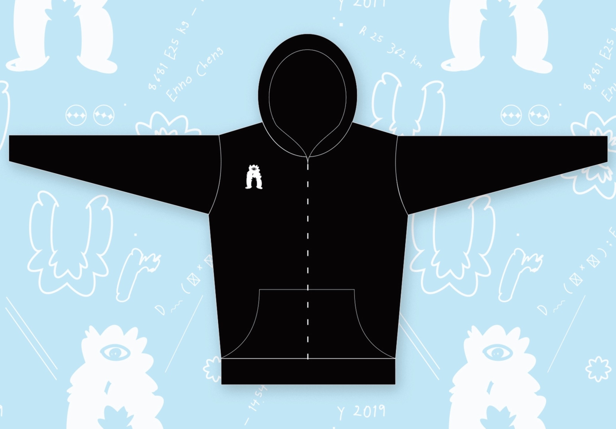 【鄭宜農Enno Cheng】時間的衣帽T