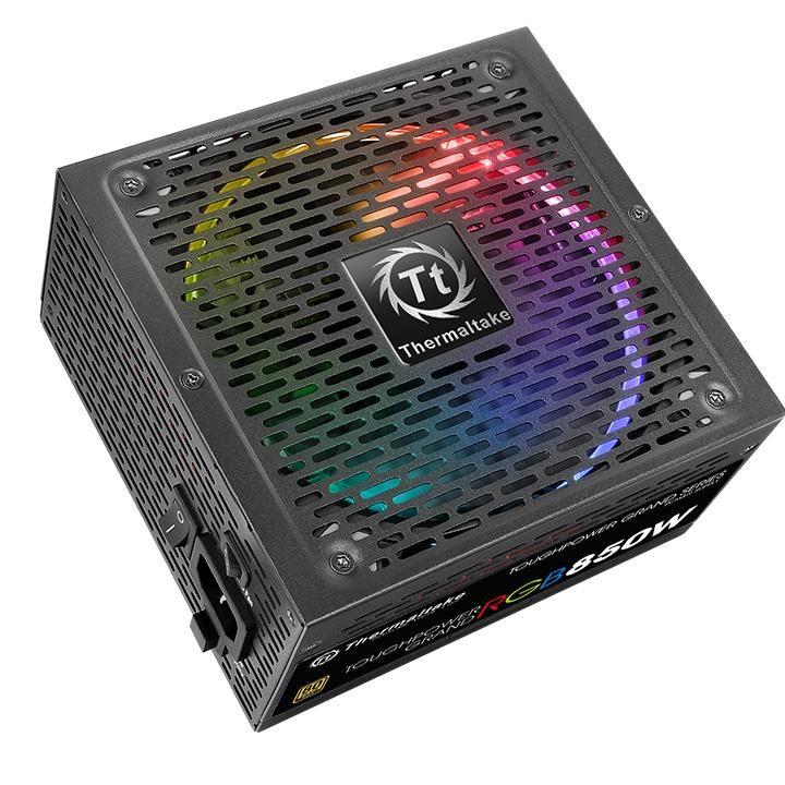 米特3C數位–曜越Grand RGB 850W金牌電源供應器/RGB連動版/PS-TPG-0850FPCGTW-S
