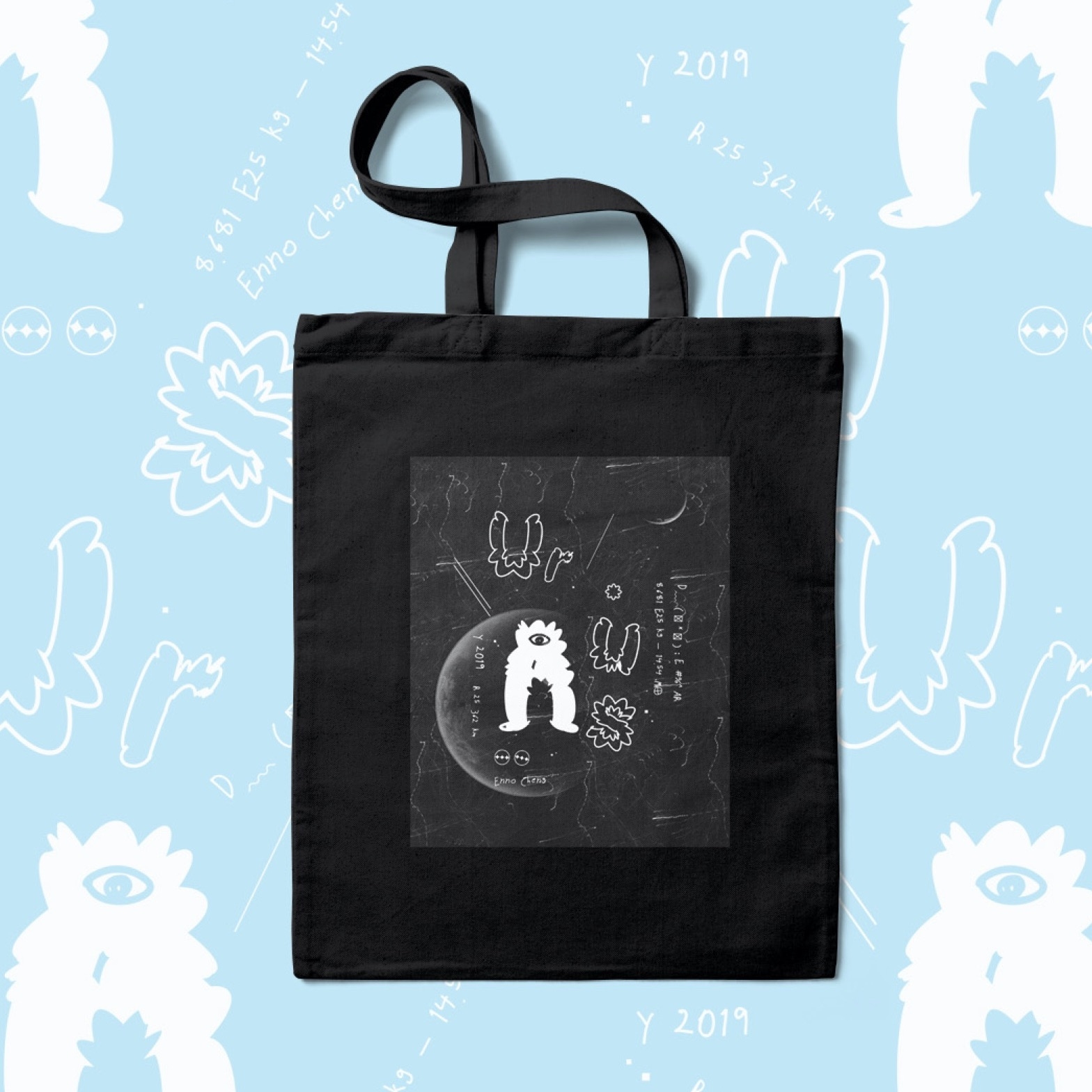 【鄭宜農Enno Cheng】深深的帆布袋