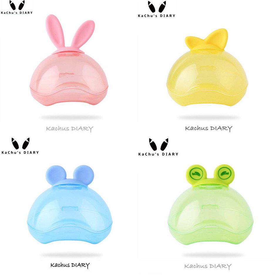 動物派對奶嘴盒