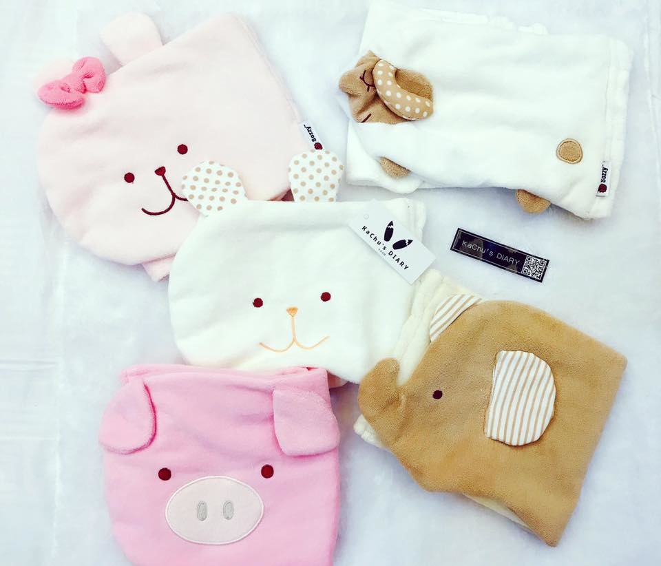 超可愛寶寶純棉肚圍