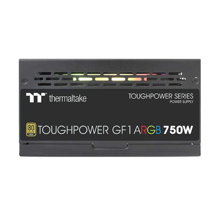 米特3C數位–Thermaltake 曜越 Toughpower GF1 ARGB 750W 金牌電源供應器/PS-TPD-0750F3FAGx-1