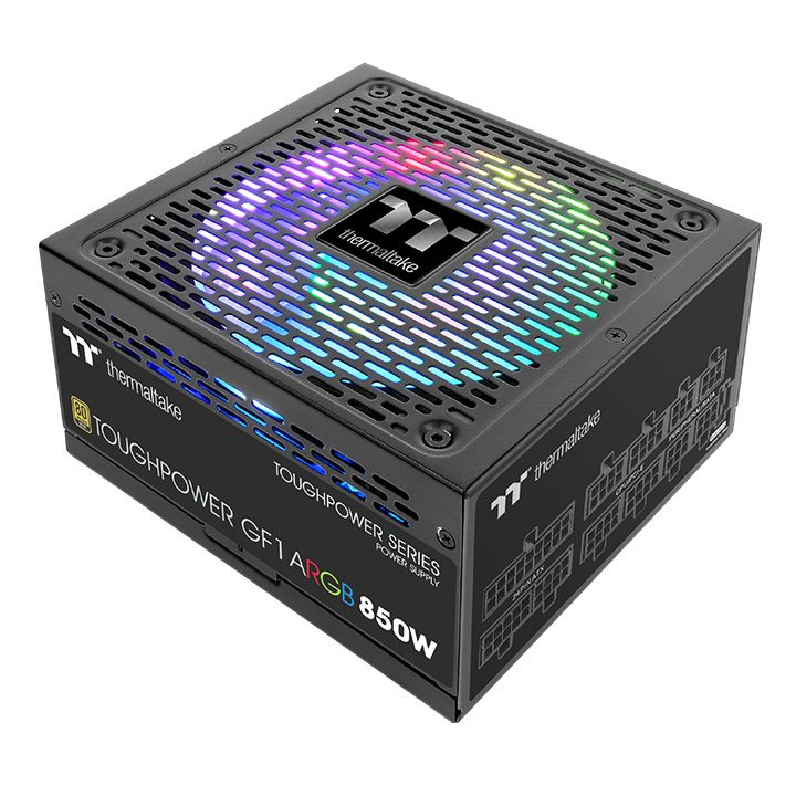米特3C數位–曜越 Thermaltake Toughpower GF1 ARGB 850W 金牌電源供應器/PS-TPD-0850F3FAGx-1