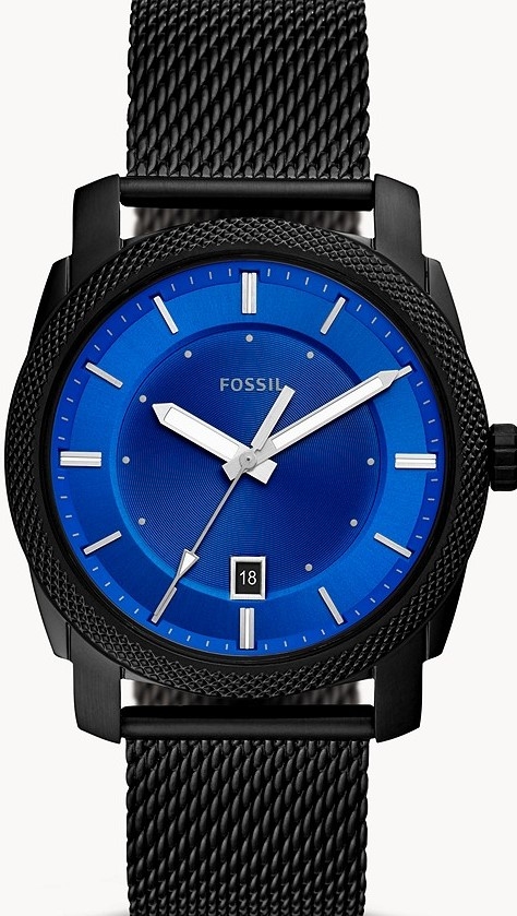 萬年鐘錶 - Fossil  簡約男錶 FS5694 錶徑42MM