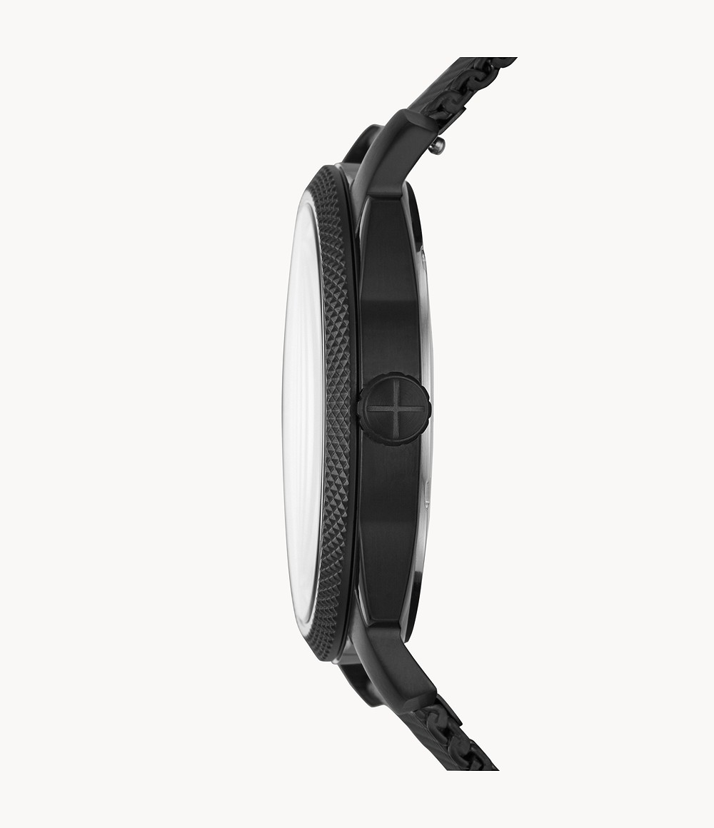 萬年鐘錶 - Fossil  簡約男錶 FS5694 錶徑42MM