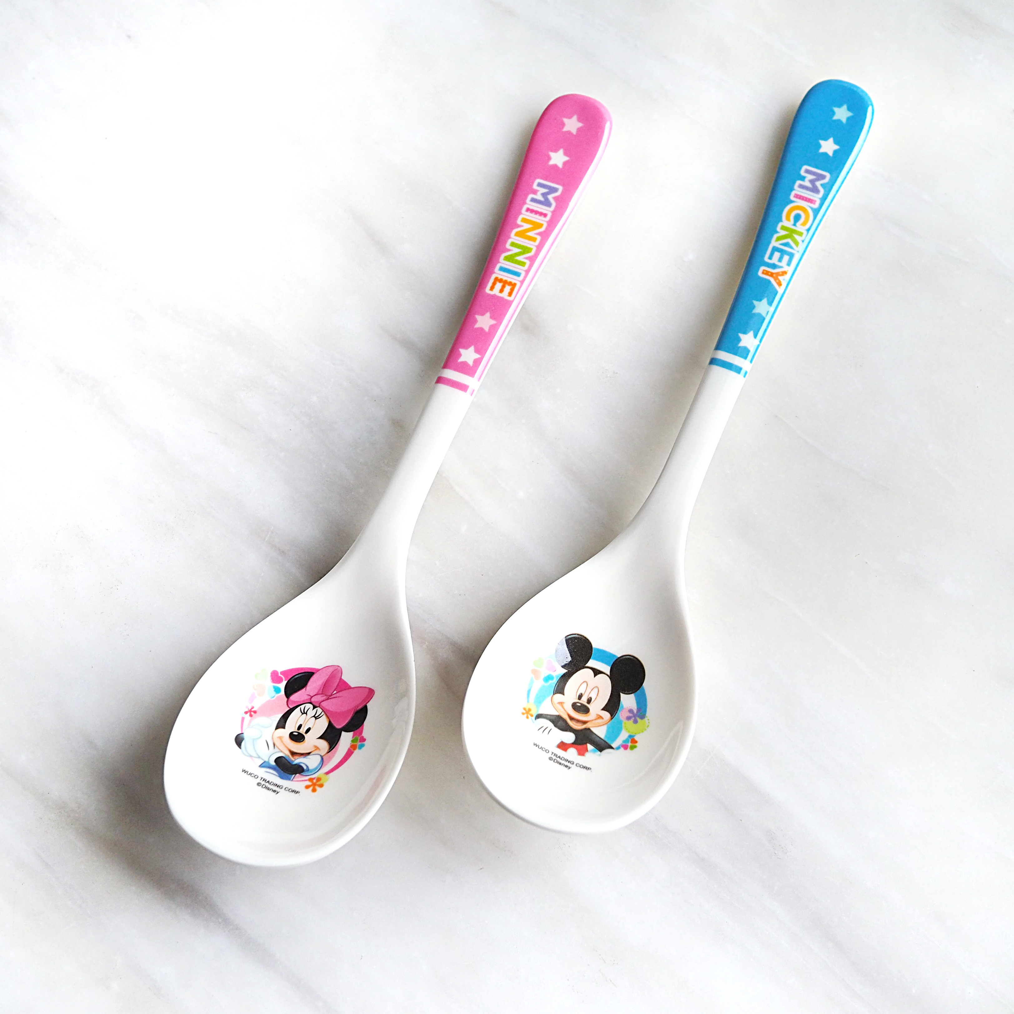 Mickey&Minnie 米奇米妮 長柄湯匙2入-51660