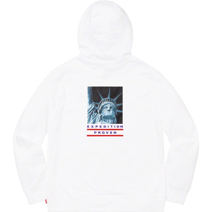 Supreme x The North Face Statue of Liberty Hoodie