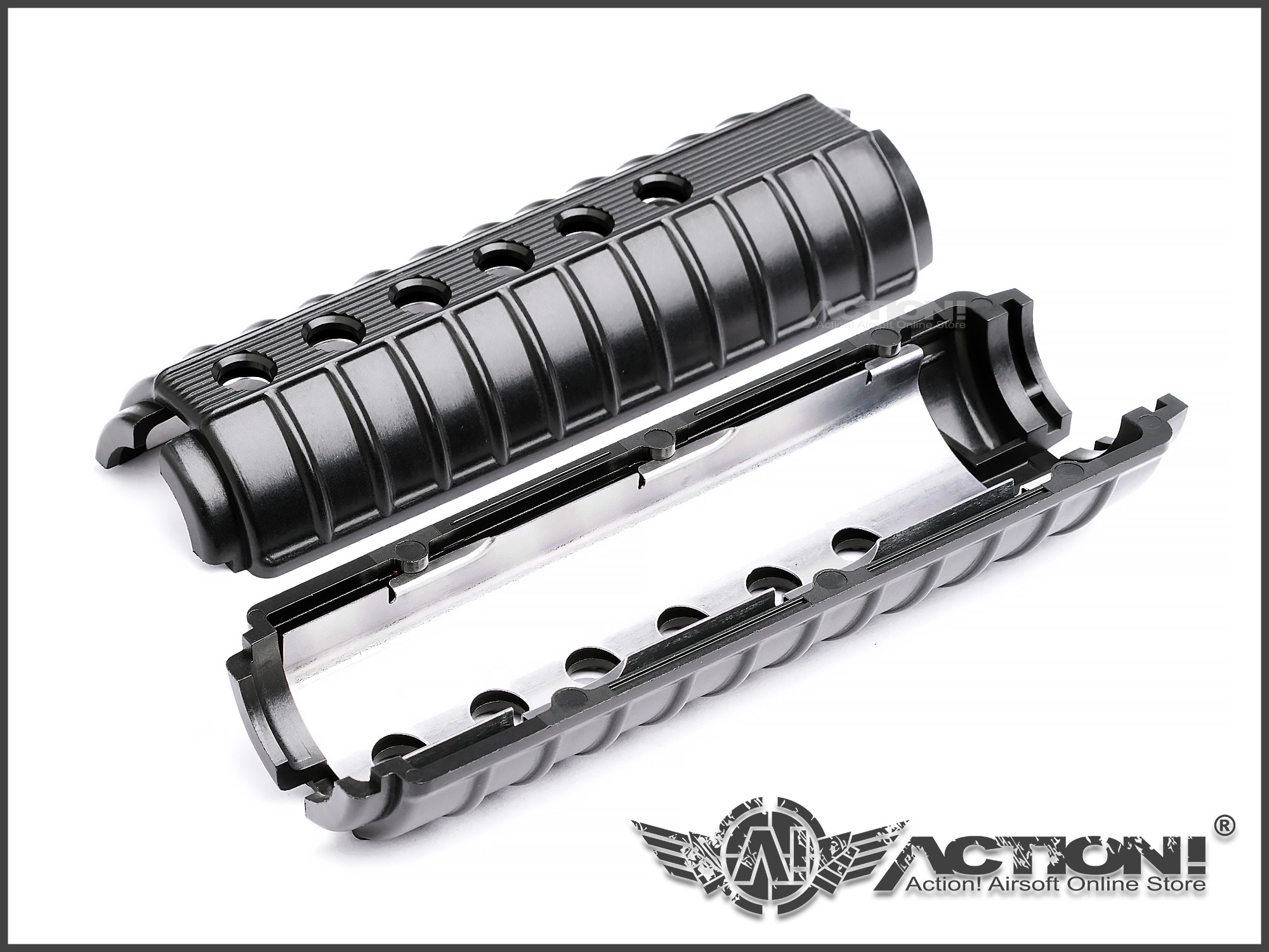 DNA - Early Type Nylon Round Handguard (6 Hole /Heat Sh