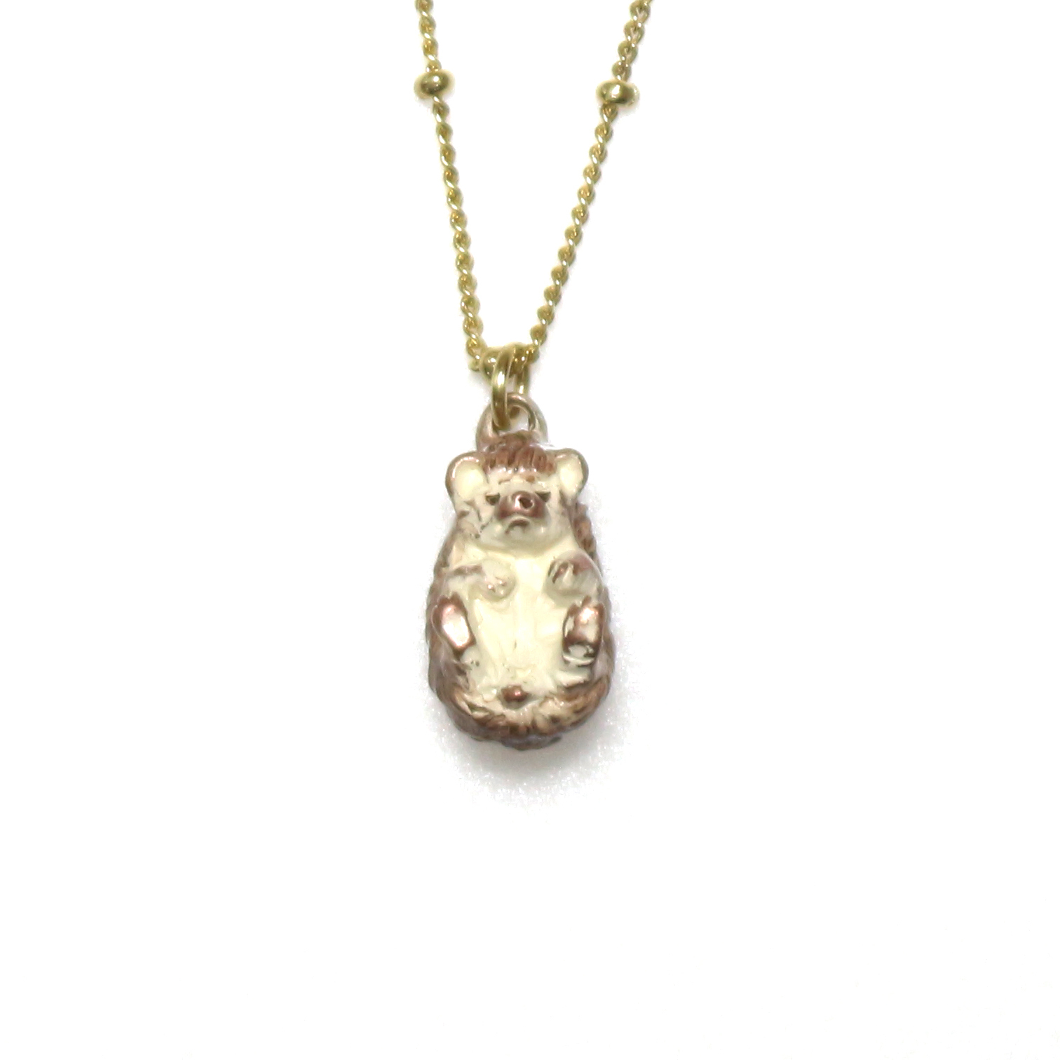 Palnart Poc 日本制被吵醒的刺蝟頸鏈